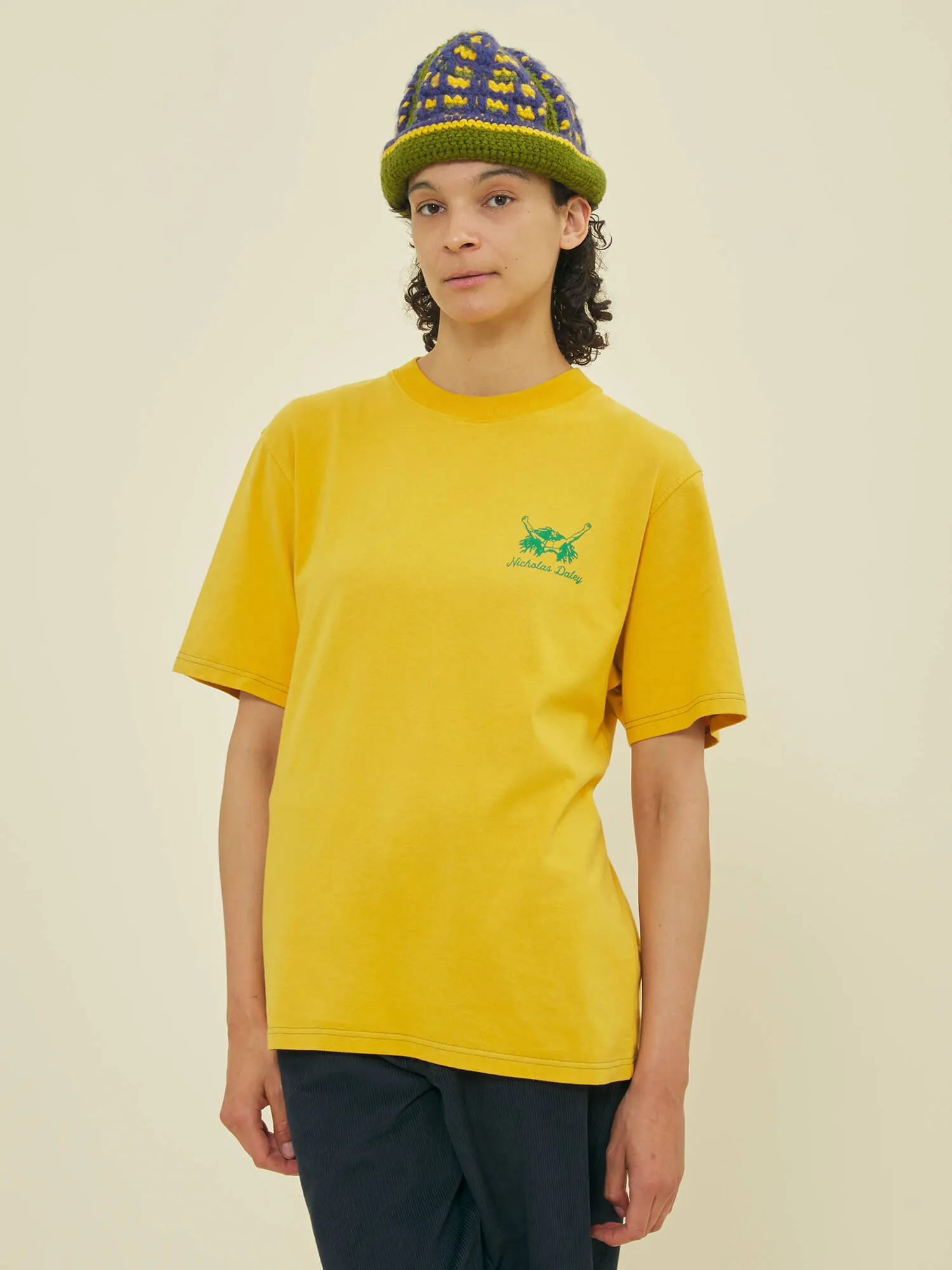 ROOTS ROCK REGGAE TEE - GOLD sold by Nicholas Daley
