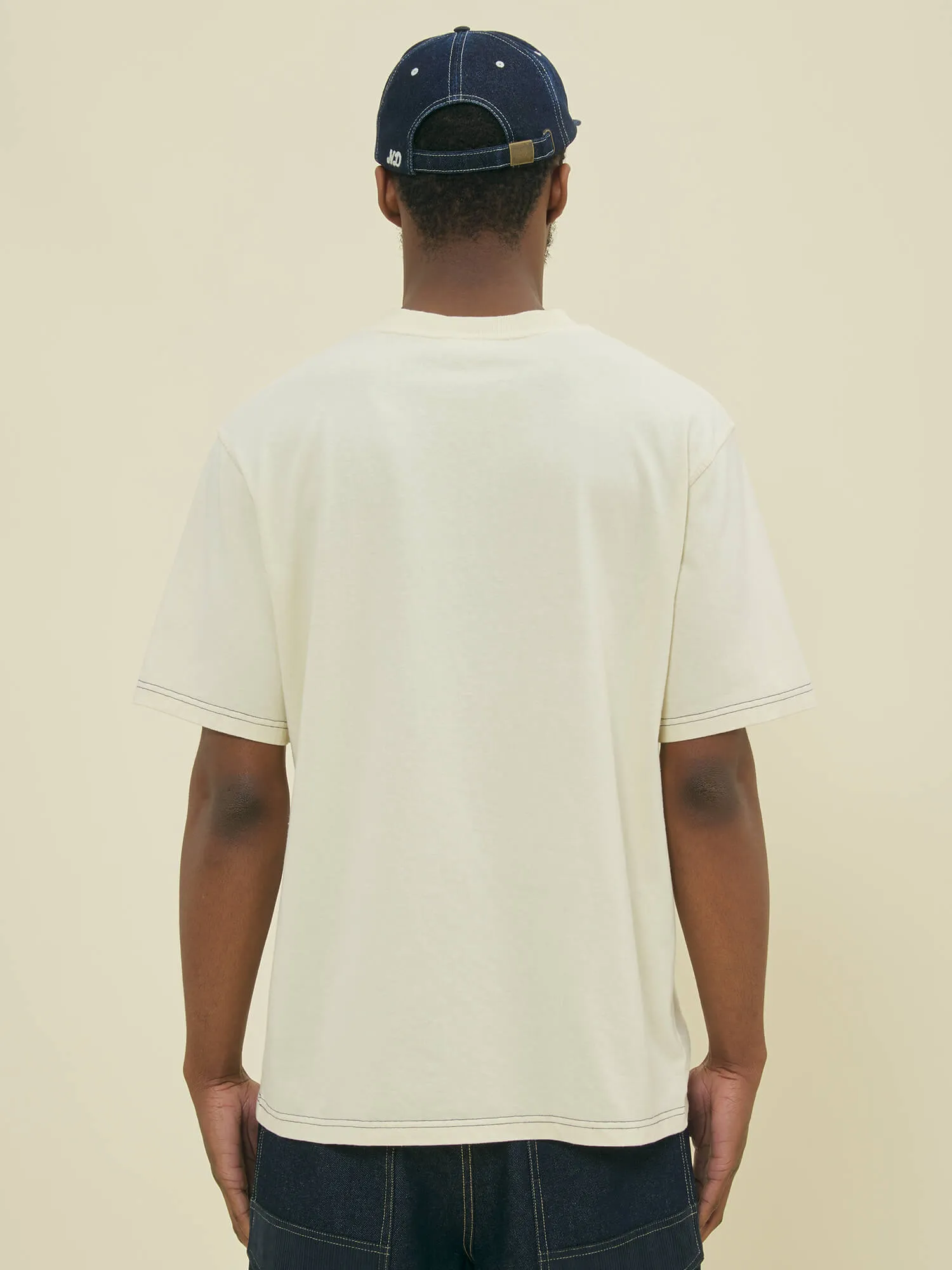 REGGAE KLUB TEE - RICE sold by Nicholas Daley product image thumbnail 2