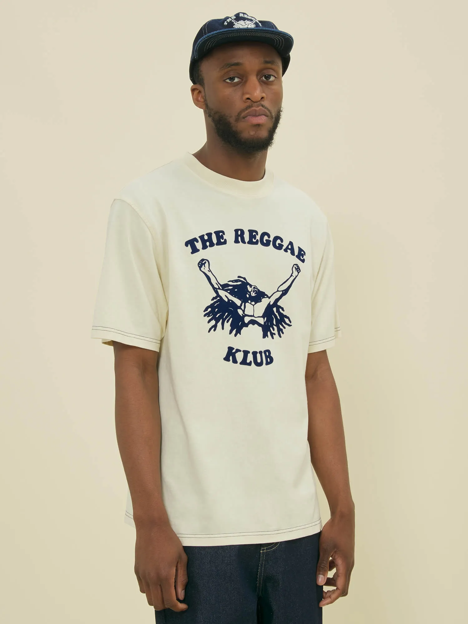 REGGAE KLUB TEE - RICE sold by Nicholas Daley