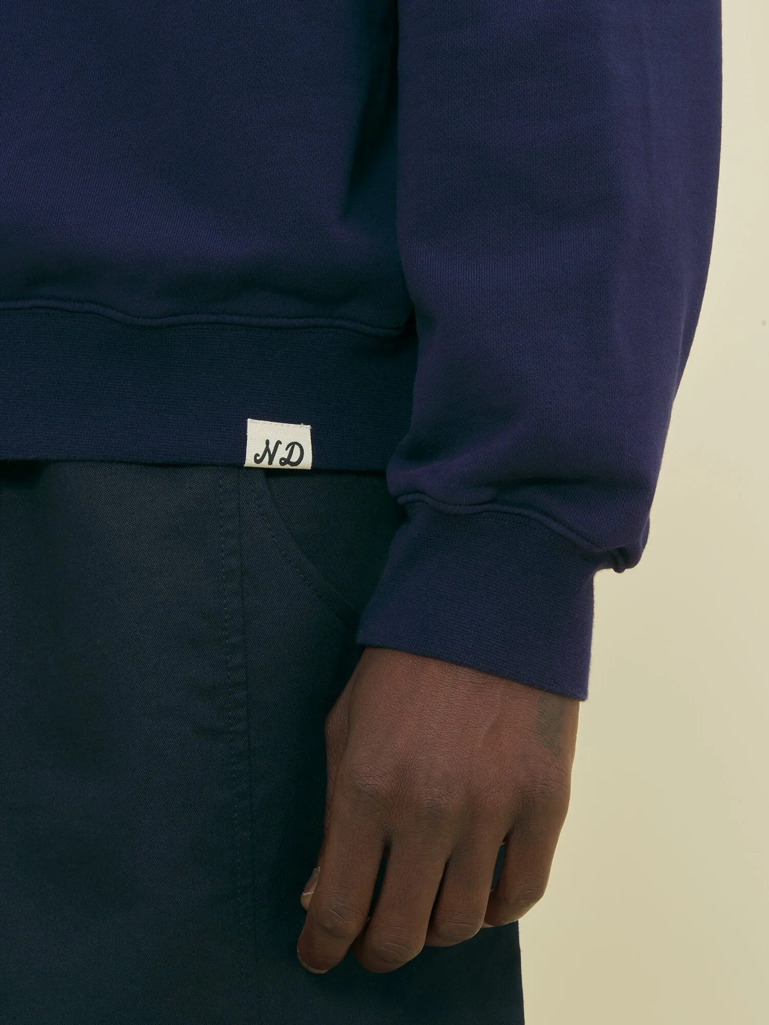 REGGAE KLUB SWEATSHIRT - MIDNIGHT sold by Nicholas Daley product image thumbnail 5