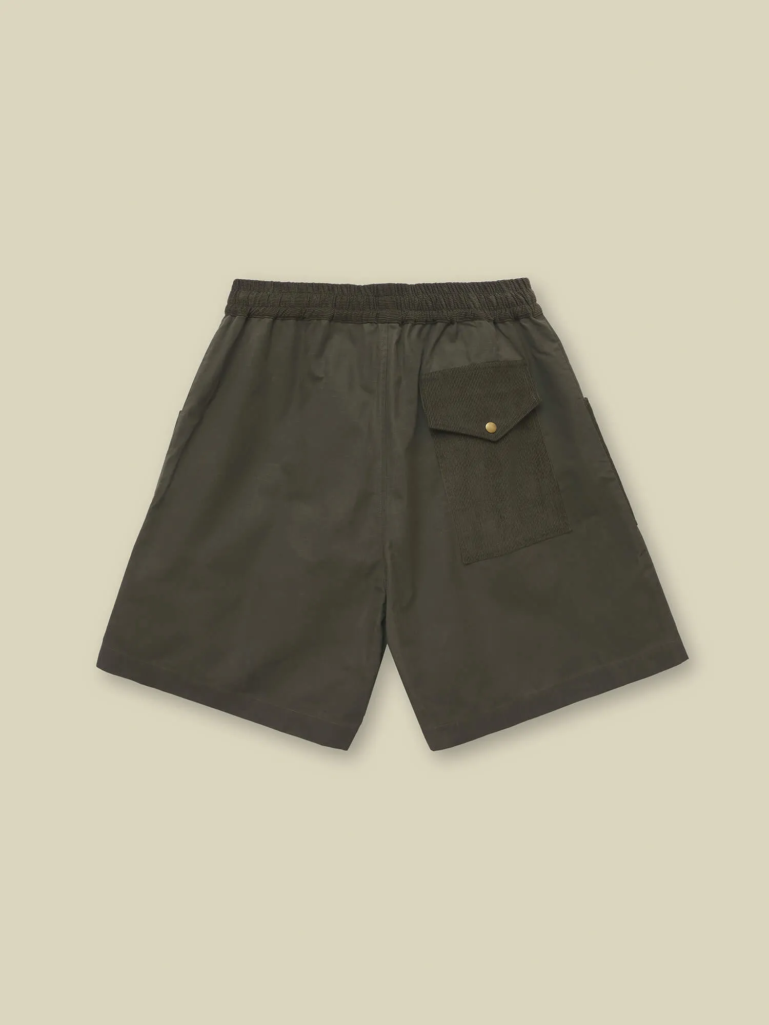SCOUT SHORTS - OLIVE sold by Nicholas Daley product image thumbnail 2
