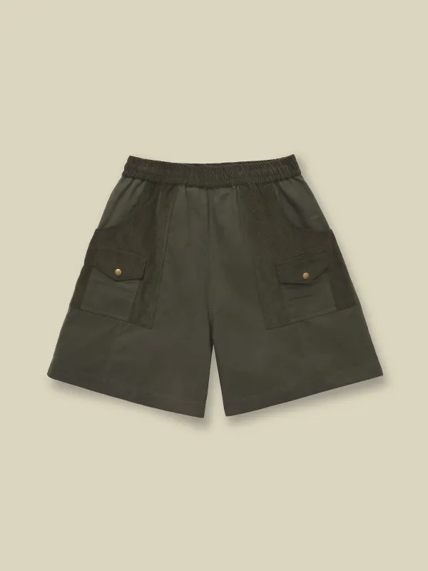 SCOUT SHORTS - OLIVE sold by Nicholas Daley