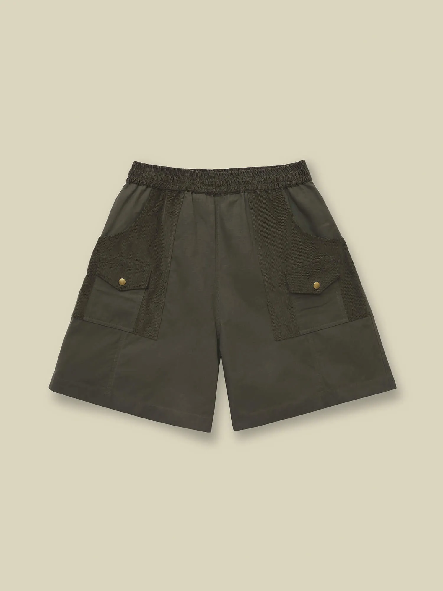 SCOUT SHORTS - OLIVE sold by Nicholas Daley