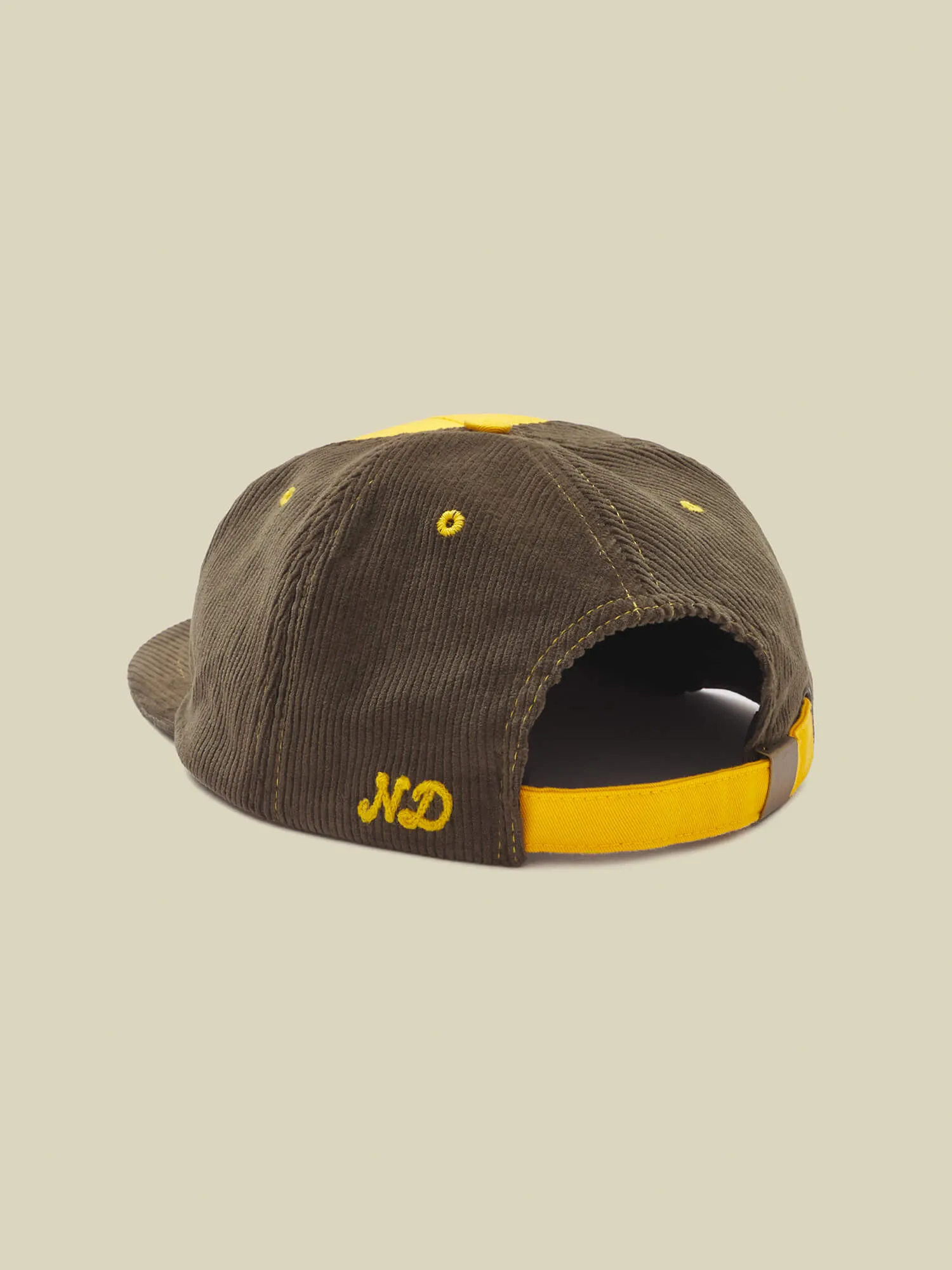 SHIELD CAP - GOLD/OLIVE sold by Nicholas Daley product image thumbnail 2