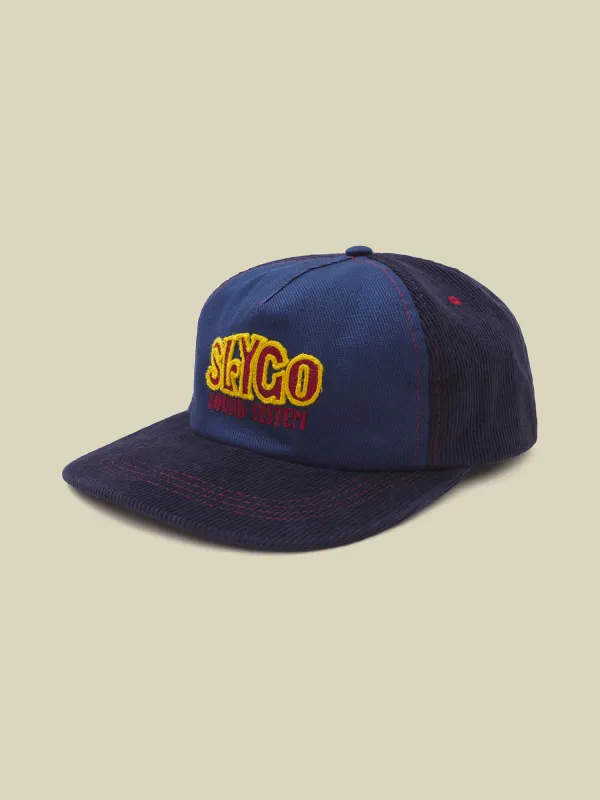 SLYGO CAP - NAVY sold by Nicholas Daley