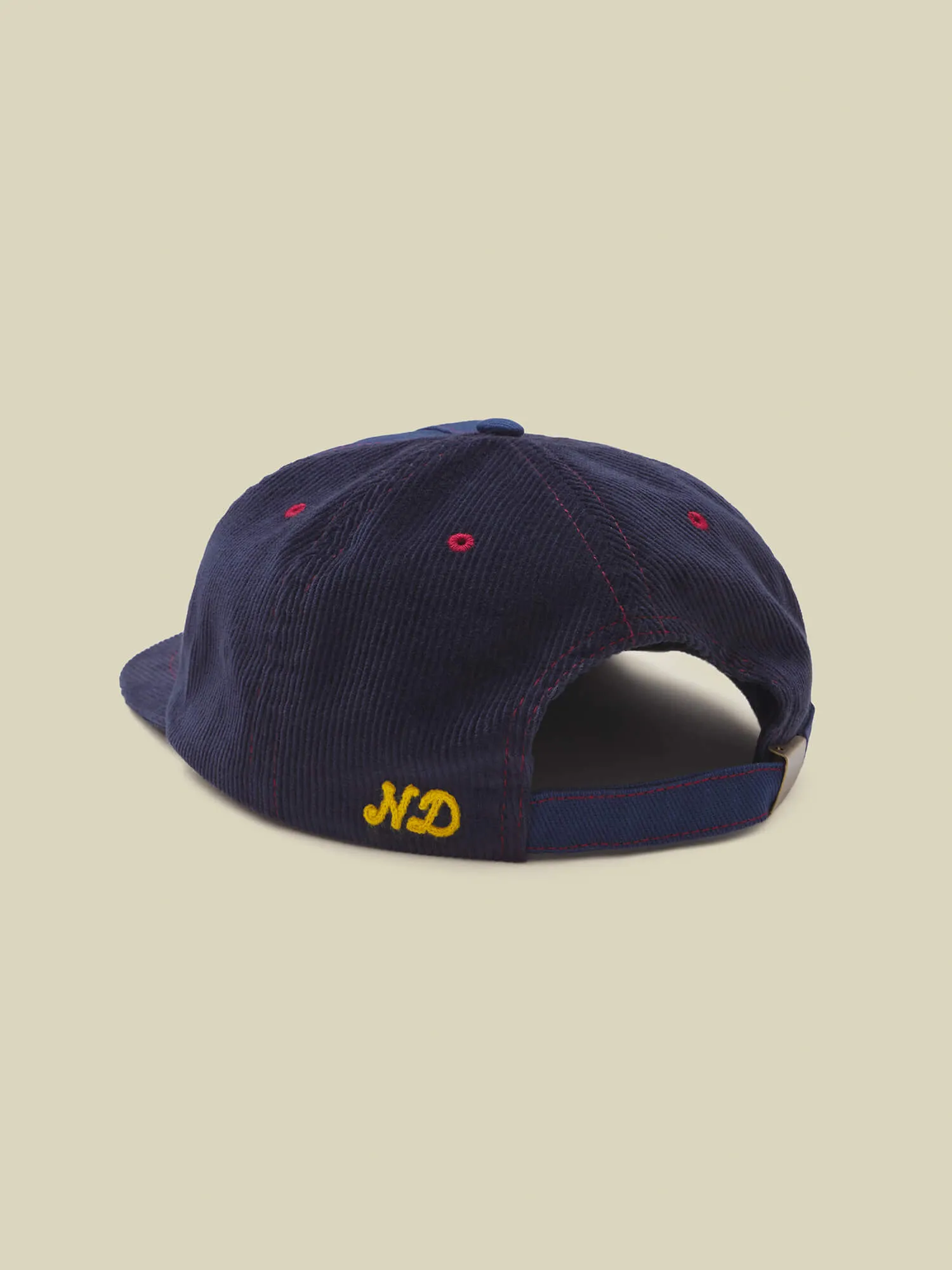 SLYGO CAP - NAVY sold by Nicholas Daley product image thumbnail 2