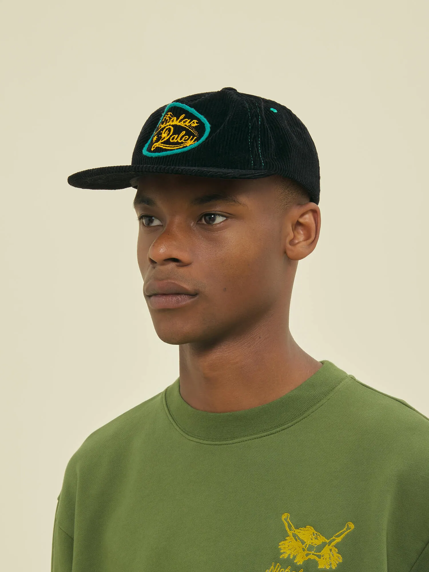 RECORDS CAP - BLACK sold by Nicholas Daley