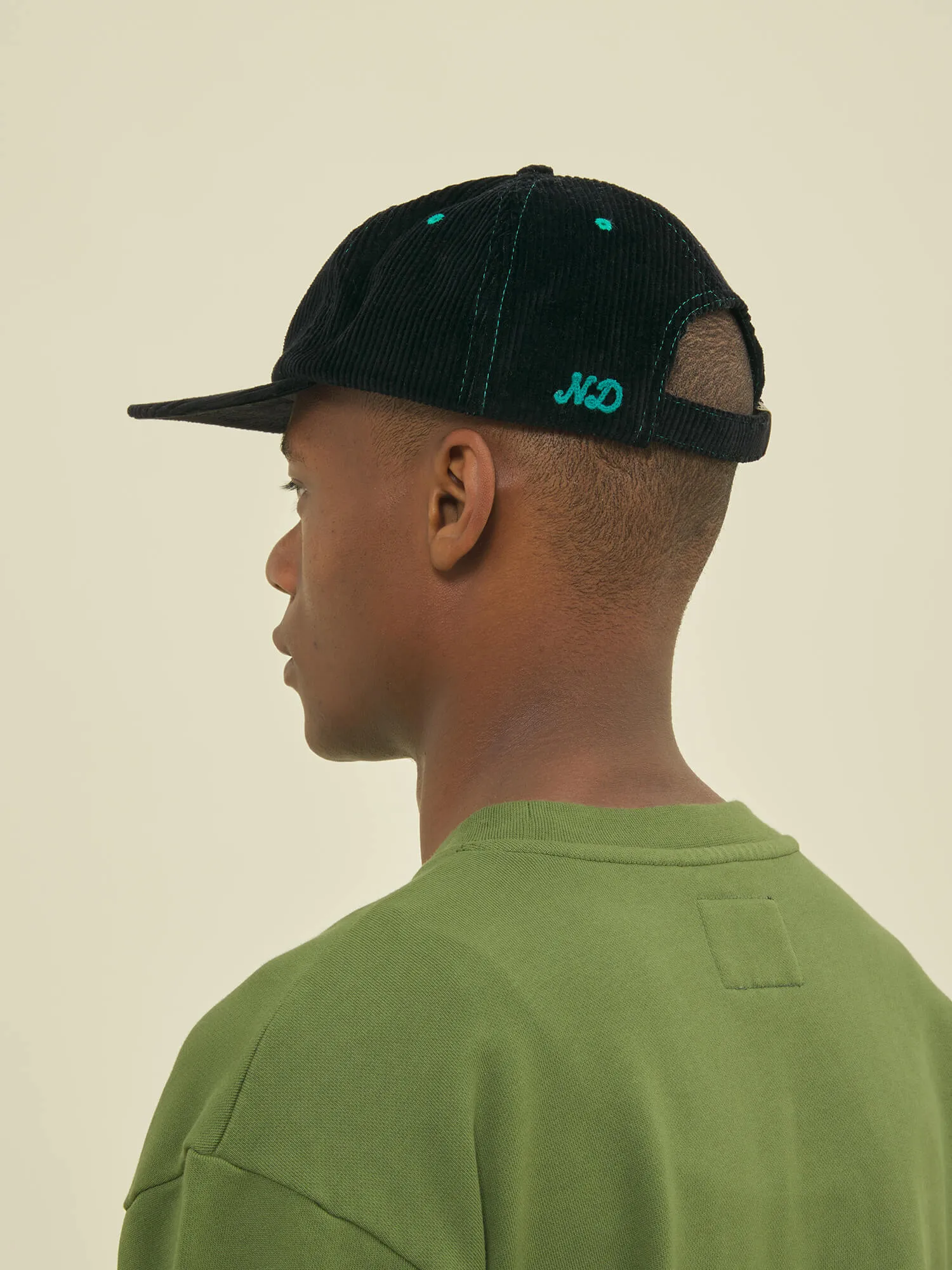 RECORDS CAP - BLACK sold by Nicholas Daley product image thumbnail 2