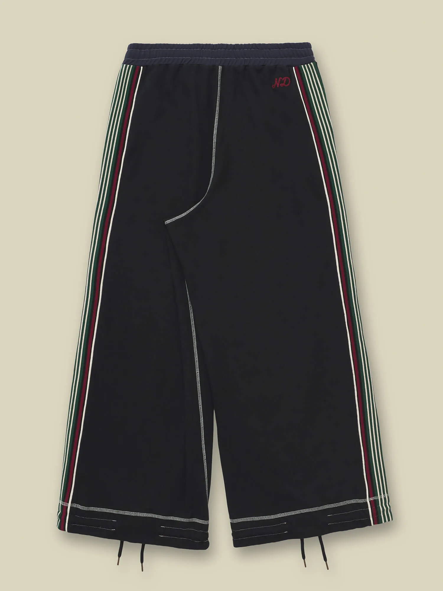 WIDE LEG TRACK PANT - MIDNIGHT sold by Nicholas Daley product image thumbnail 2