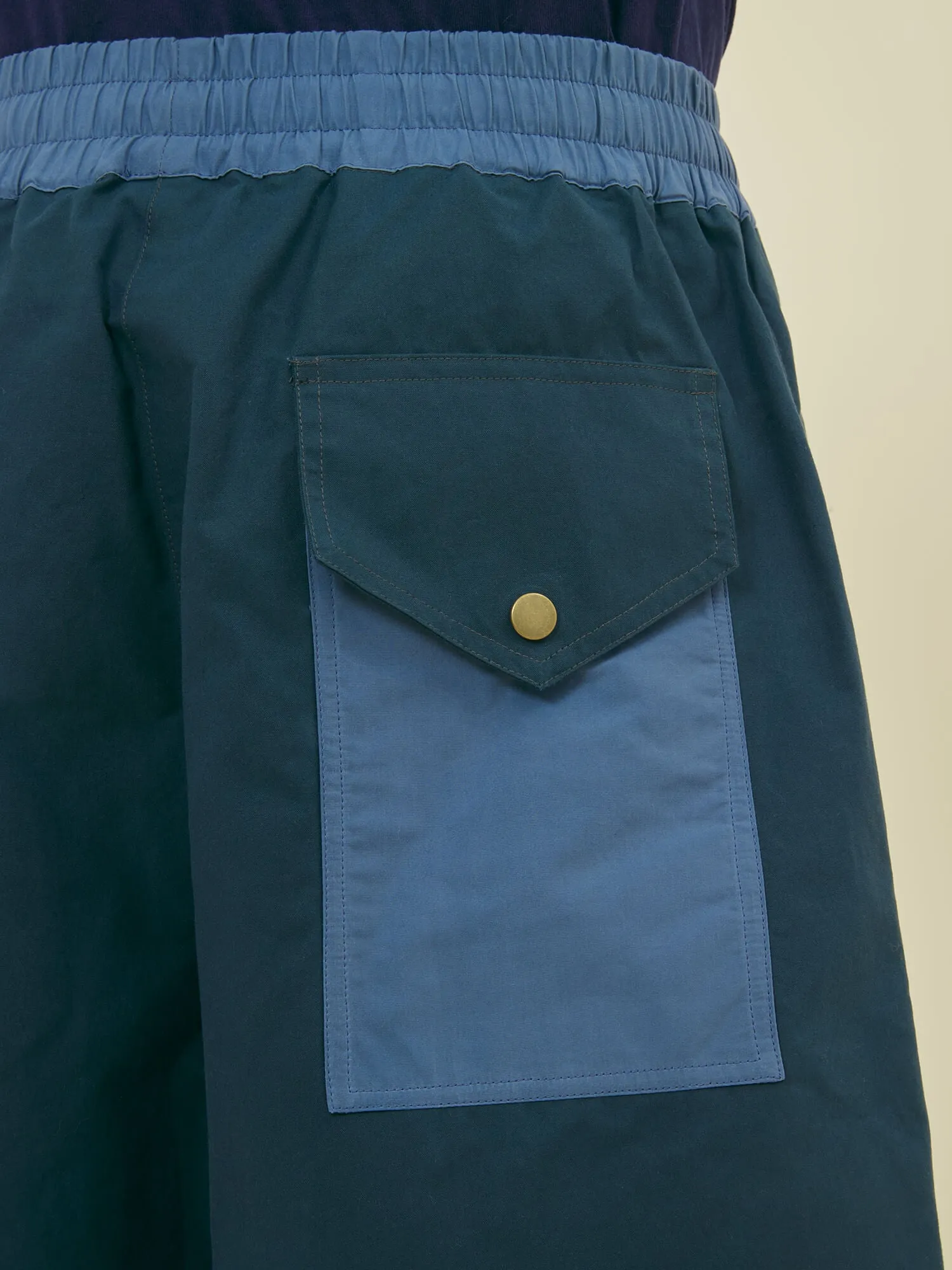 SCOUT SHORTS - NAVY sold by Nicholas Daley product image thumbnail 4