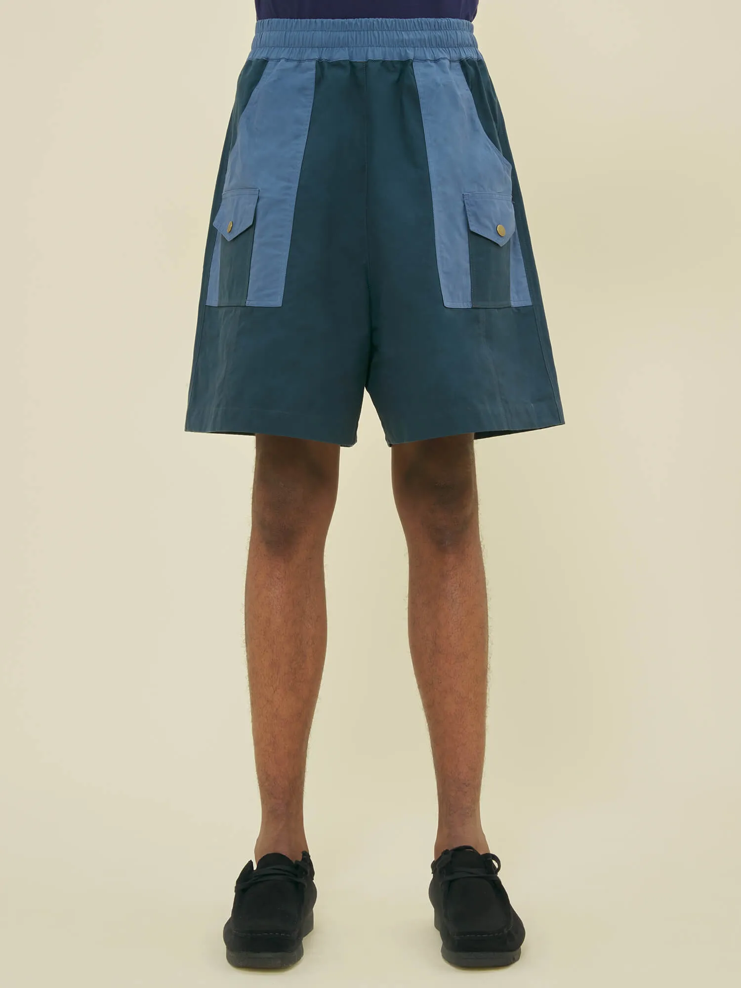 SCOUT SHORTS - NAVY sold by Nicholas Daley