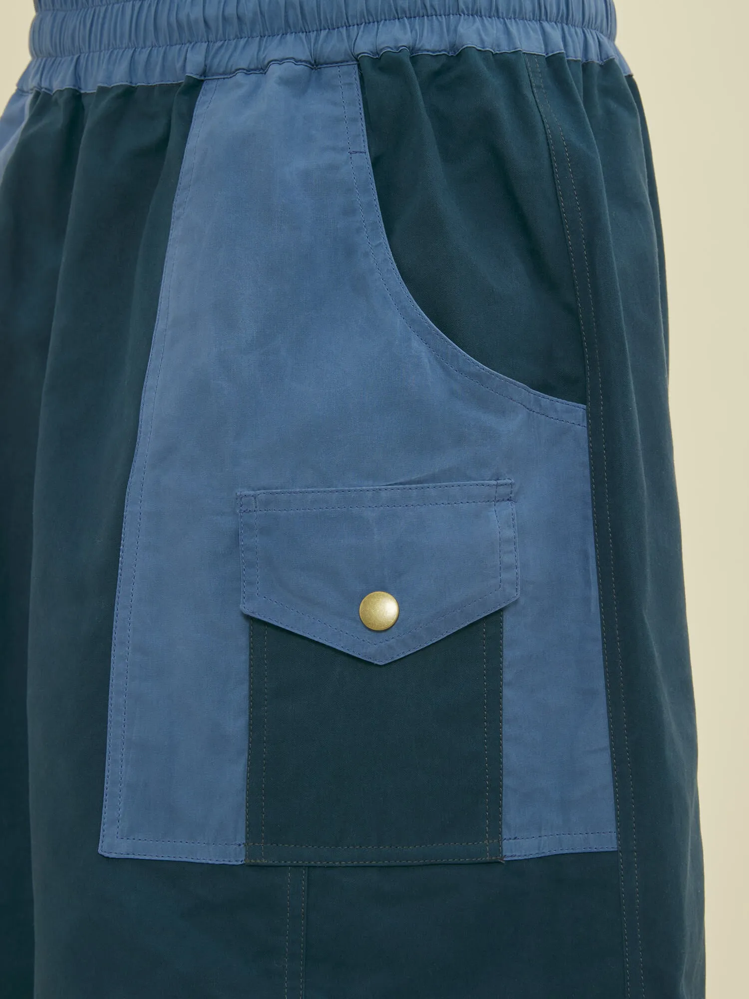 SCOUT SHORTS - NAVY sold by Nicholas Daley product image thumbnail 3