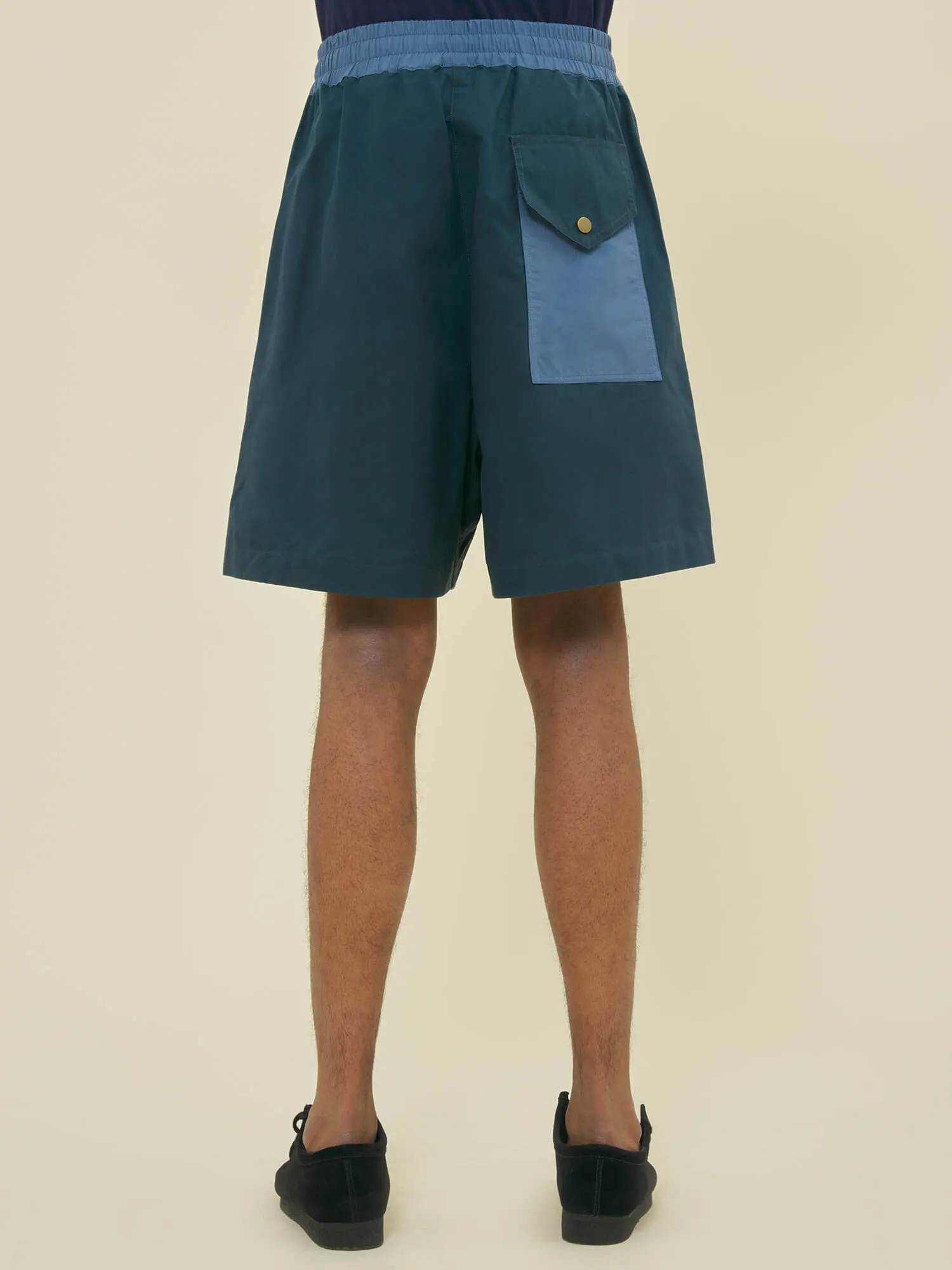 SCOUT SHORTS - NAVY sold by Nicholas Daley product image thumbnail 2