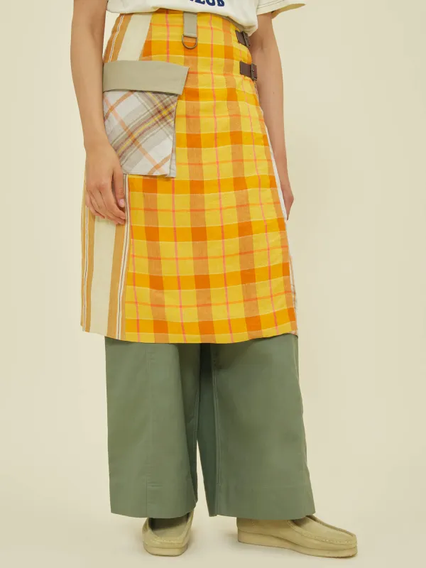 WRAP KILT - SAND MIX made by Nicholas Daley