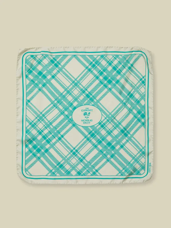 The Silk Bandana made by Nicholas Daley