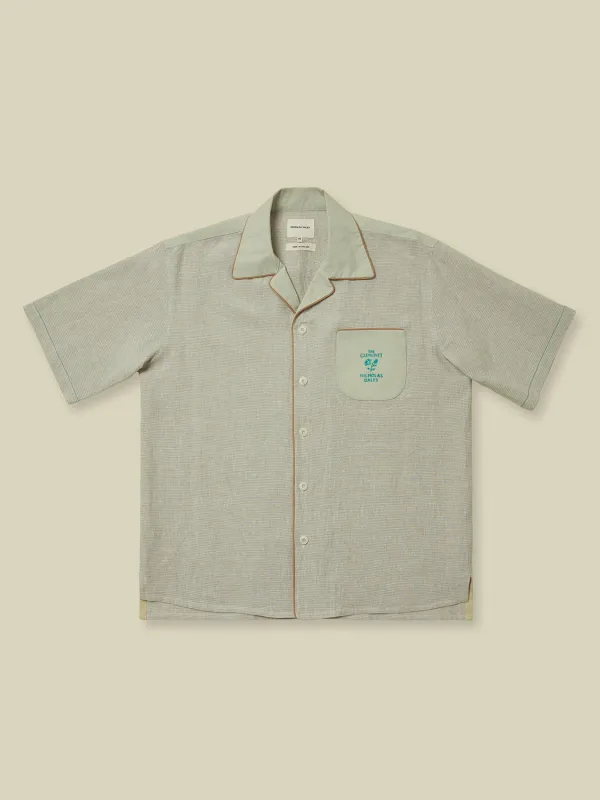 The Soft Linen Shirt made by Nicholas Daley