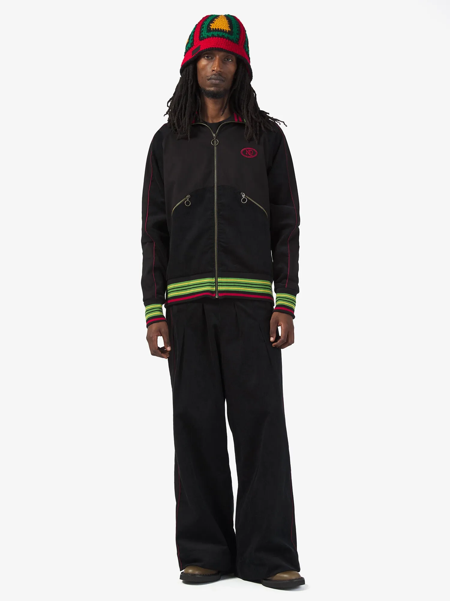 Pleated Trackpant sold by Nicholas Daley product image thumbnail 3