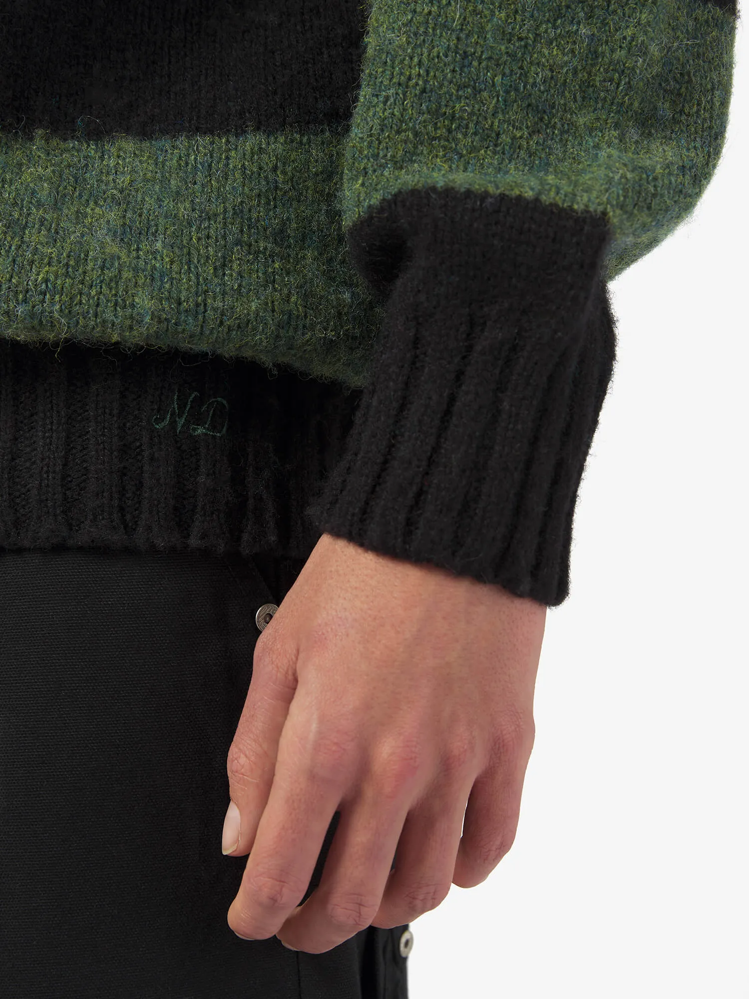 Striped Jumper sold by Nicholas Daley product image thumbnail 3