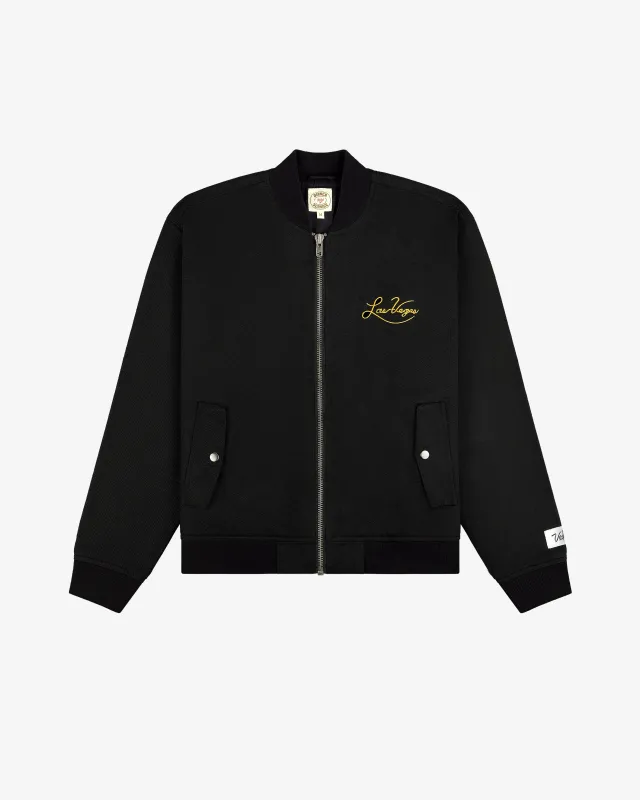 Las Vegas Bomber Jacket made by Dinner Service