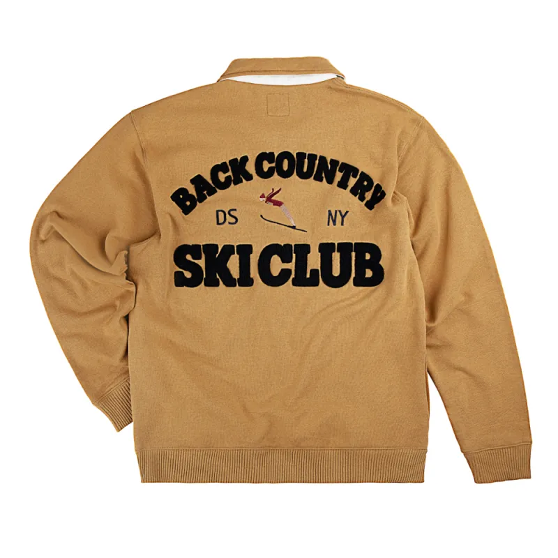 DSNY Ski Club Half-Zip made by Dinner Service