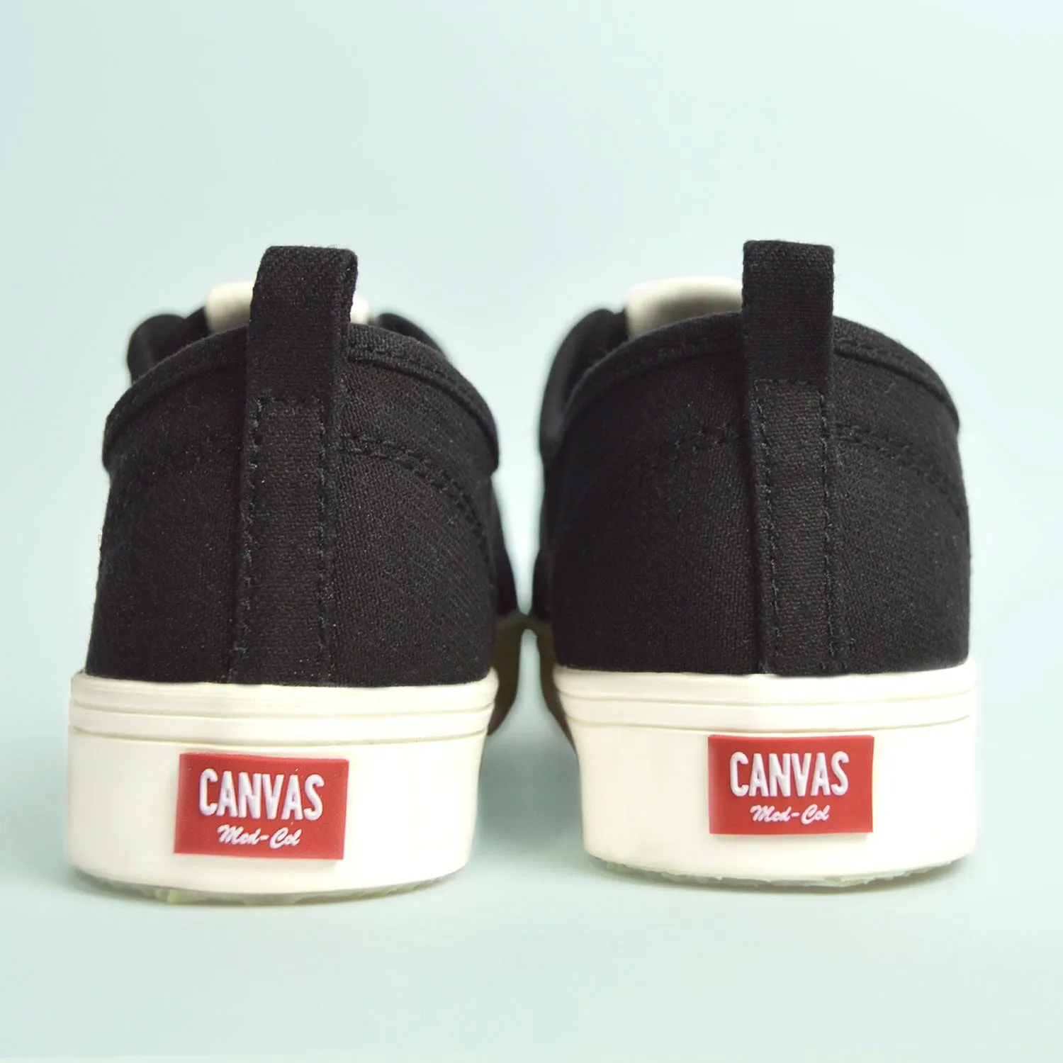 Tenis Mujer Patio Lona Negro DISPONIBILIDAD INMEDIATA sold by Canvas product image thumbnail 3