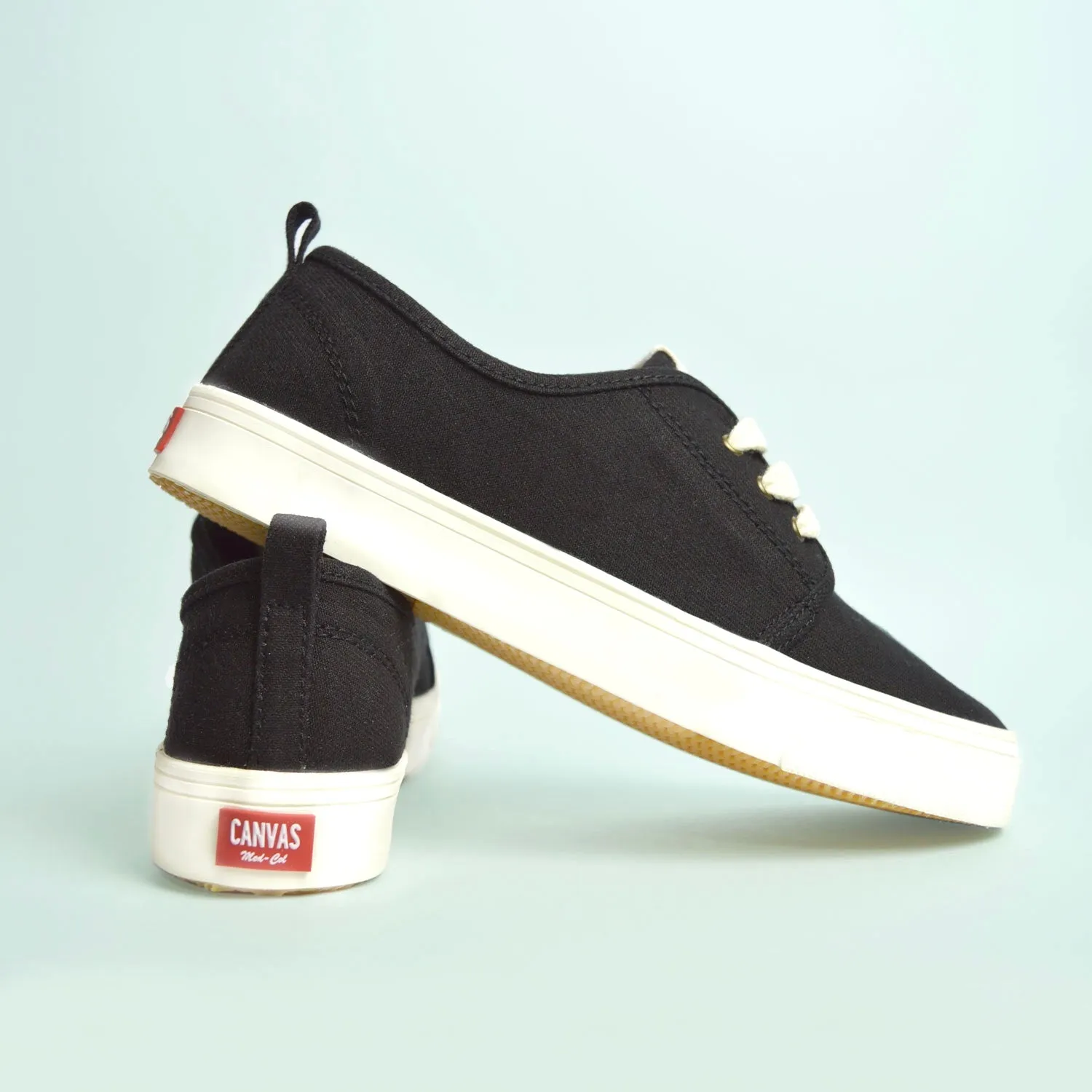 Tenis Mujer Patio Lona Negro DISPONIBILIDAD INMEDIATA sold by Canvas product image thumbnail 2