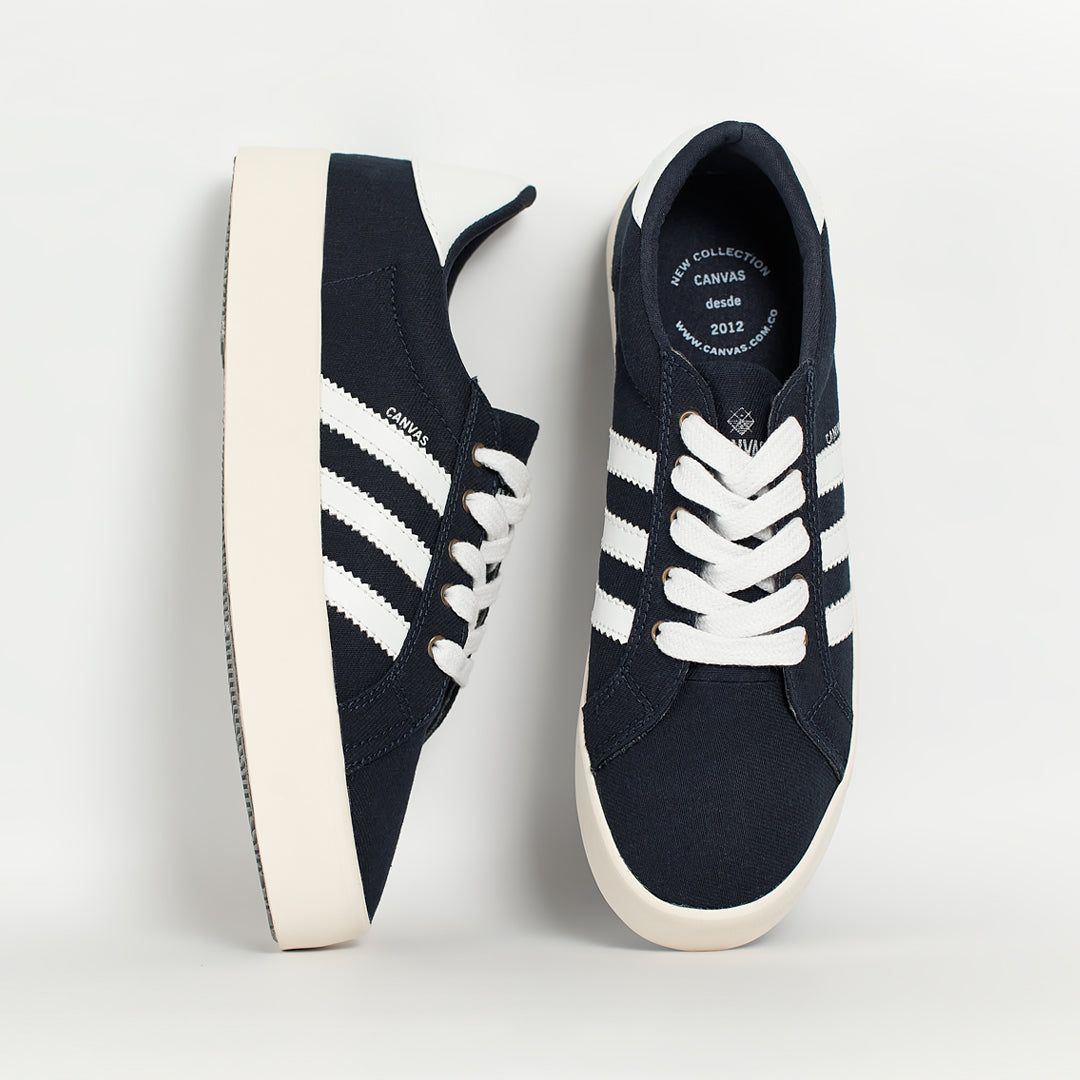 Tenis Mujer Nilo Azul Oscuro DISPONIBILIDAD INMEDIATA sold by Canvas product image thumbnail 2