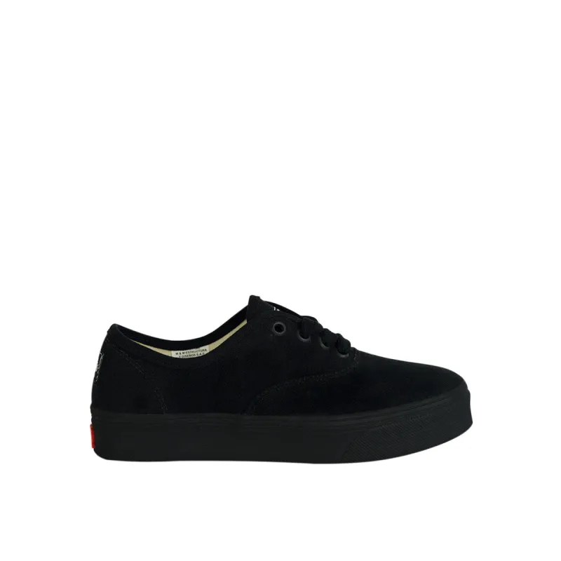 Tenis Mujer PH Lona Negro x Negro sold by Canvas