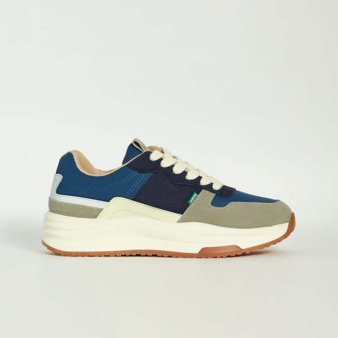 Tenis Mujer Yogui Azul DISPONIBILIDAD INMEDIATA sold by Canvas