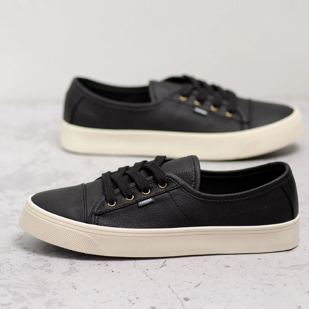 Tenis Mujer Bambú Negro DISPONIBILIDAD INMEDIATA sold by Canvas product image thumbnail 5