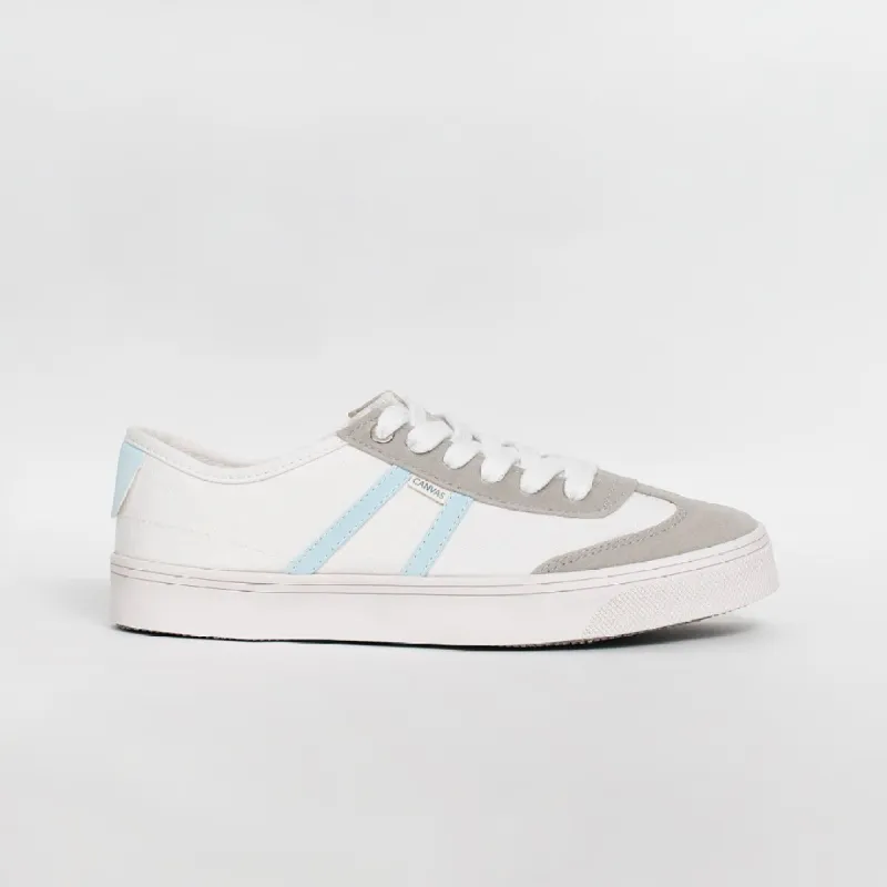 Tenis Mujer Pascual Blanco x Celeste DISPONIBILIDAD INMEDIATA sold by Canvas