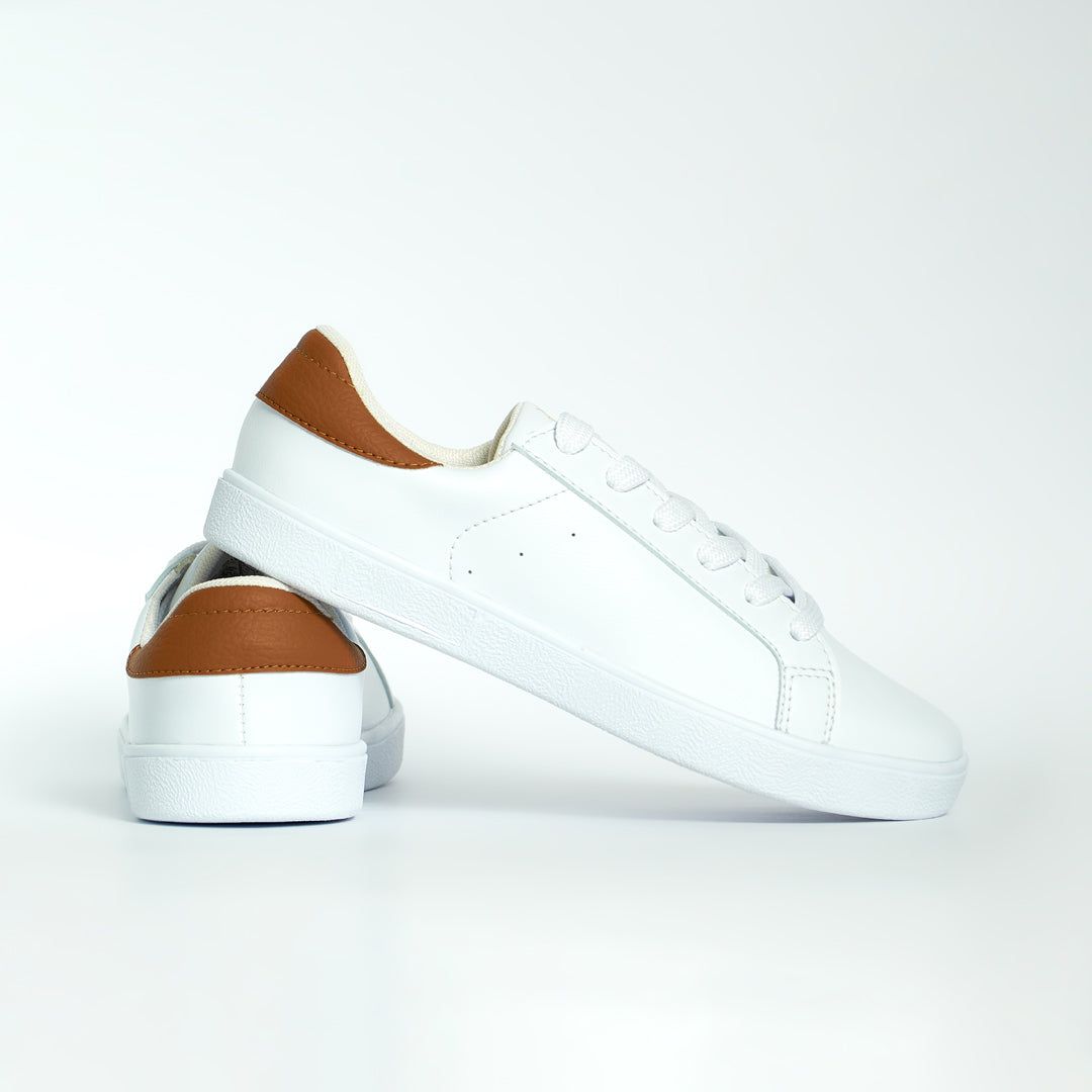 Tenis Mujer Closter Blanco x Miel DISPONIBILIDAD INMEDIATA sold by Canvas product image thumbnail 3