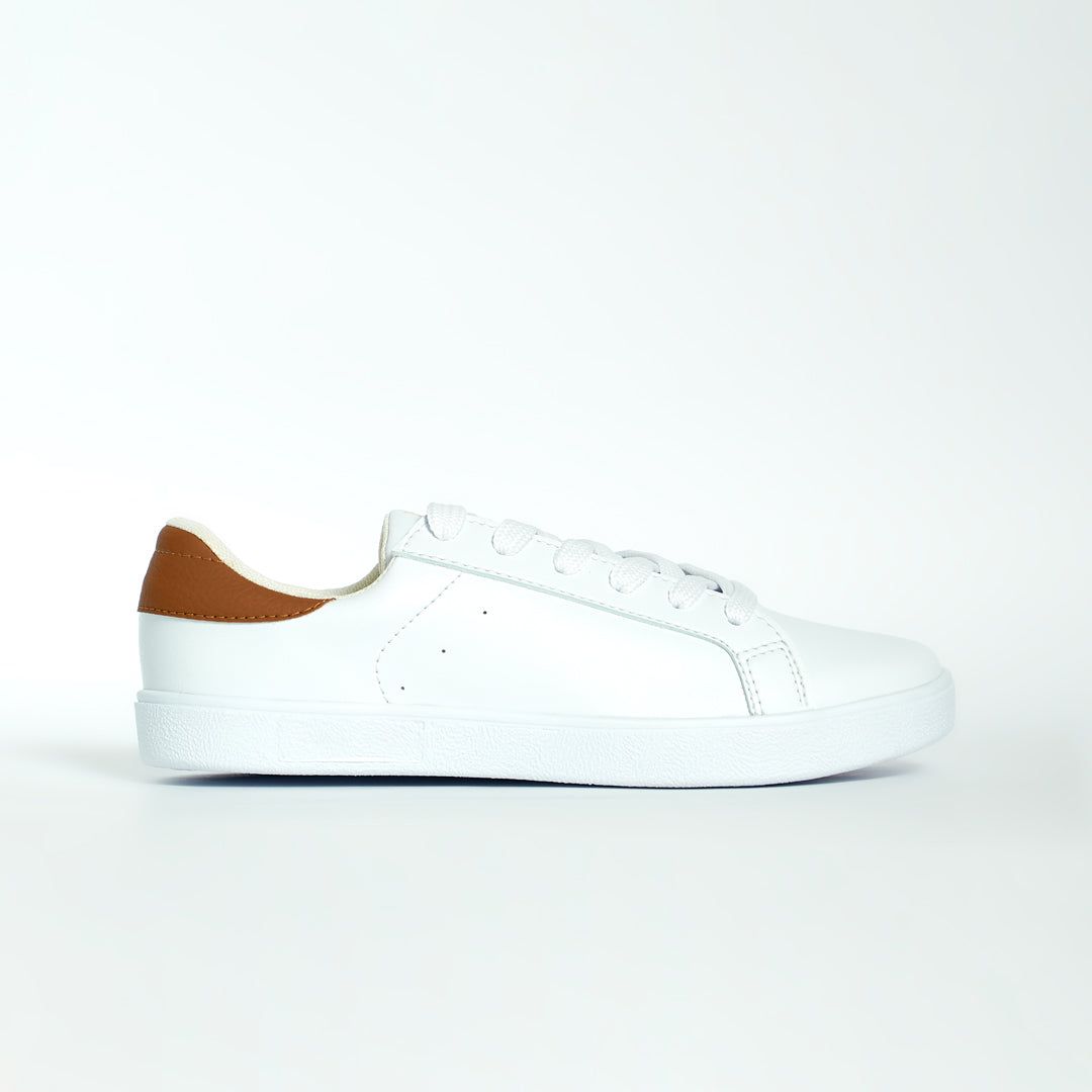 Tenis Mujer Closter Blanco x Miel DISPONIBILIDAD INMEDIATA sold by Canvas