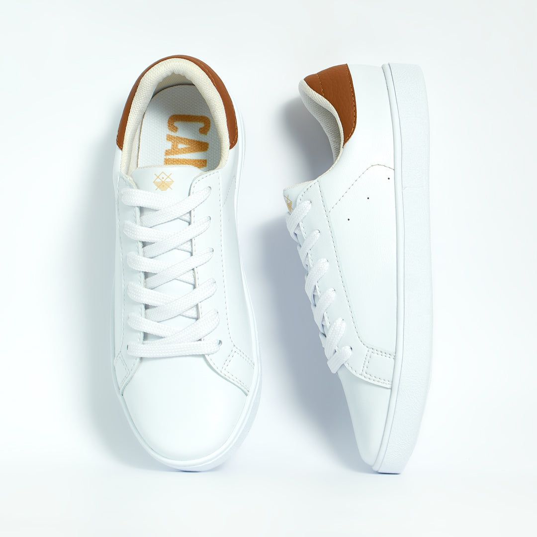 Tenis Mujer Closter Blanco x Miel DISPONIBILIDAD INMEDIATA sold by Canvas product image thumbnail 2