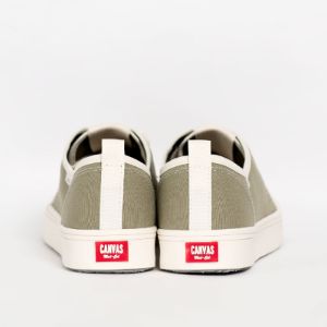Tenis Mujer Patio Lona Verde X Beige DISPONIBILIDAD INMEDIATA sold by Canvas