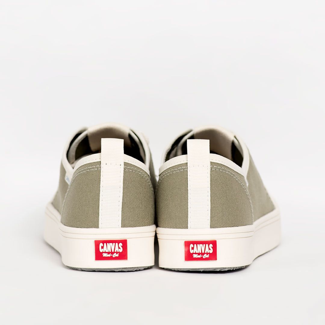 Tenis Mujer Patio Lona Verde X Beige DISPONIBILIDAD INMEDIATA sold by Canvas product image thumbnail 4