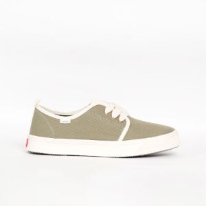 Tenis Mujer Patio Lona Verde X Beige DISPONIBILIDAD INMEDIATA sold by Canvas