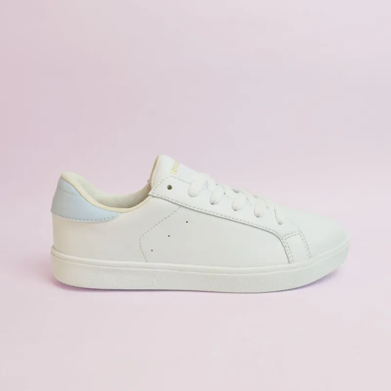 Tenis Mujer Closter Blanco x Azul Claro DISPONIBILIDAD INMEDIATA sold by Canvas