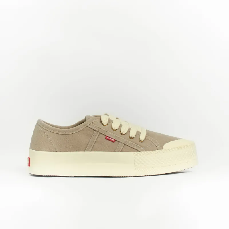 Tenis Mujer Colorado Carnaza Gris DISPONIBILIDAD INMEDIATA sold by Canvas