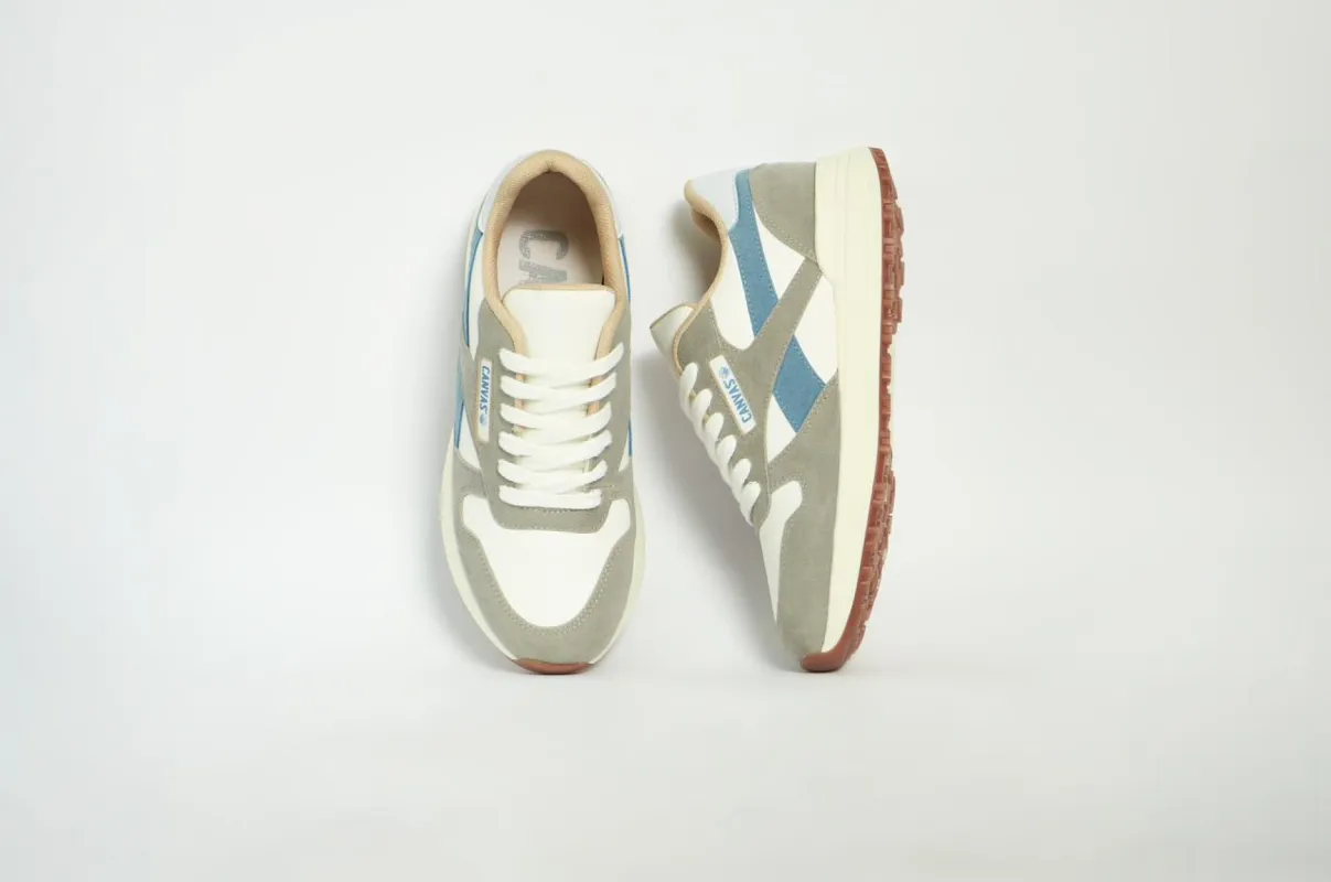 Tenis Mujer Roma Gris DISPONIBILIDAD INMEDIATA sold by Canvas