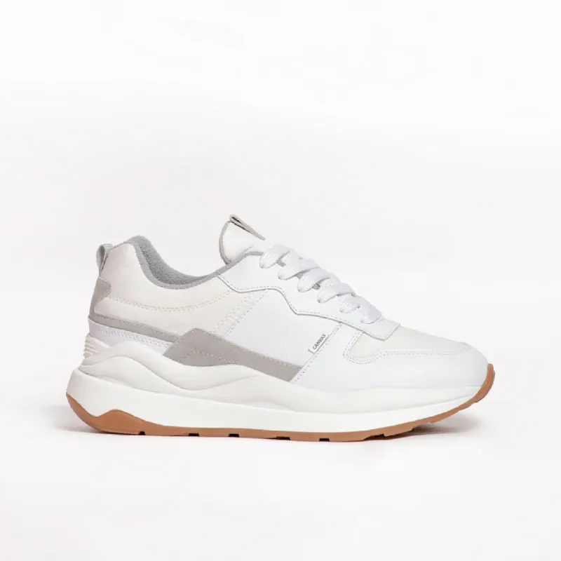 Tenis Mujer Yogui Blanco x Gris DISPONIBILIDAD INMEDIATA sold by Canvas