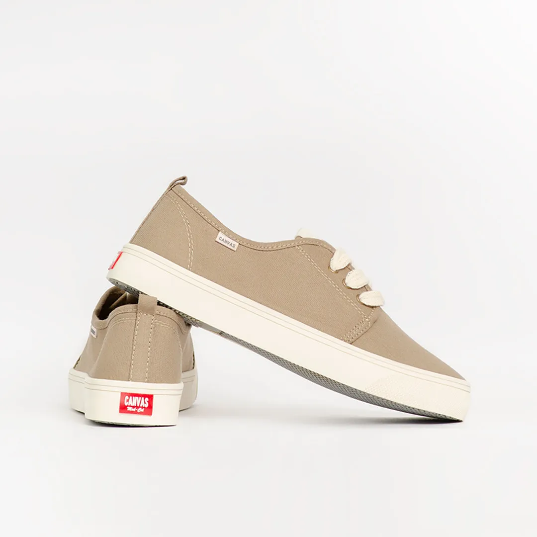 Tenis Mujer Patio Lona Caqui DISPONIBILIDAD INMEDIATA sold by Canvas product image thumbnail 3