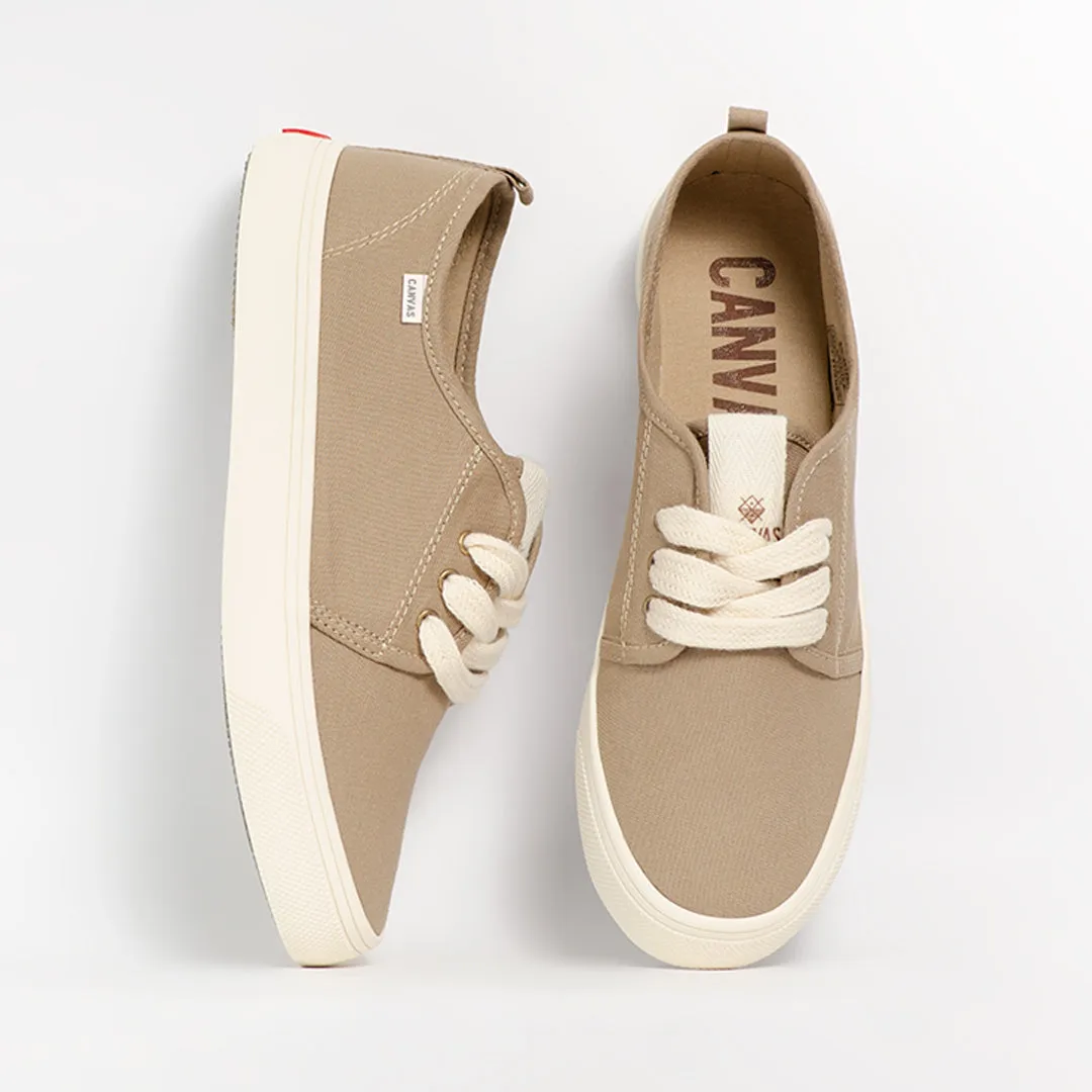 Tenis Mujer Patio Lona Caqui DISPONIBILIDAD INMEDIATA sold by Canvas product image thumbnail 2