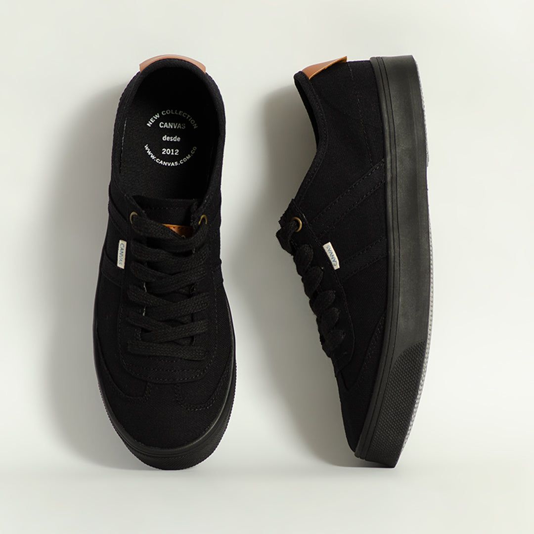 Tenis Mujer Pascual Negro x Negro DISPONIBILIDAD INMEDIATA sold by Canvas product image thumbnail 2