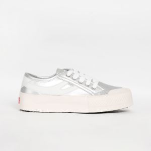 Tenis Mujer Pacific Plata x Blanco DISPONIBILIDAD INMEDIATA sold by Canvas