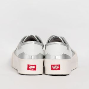 Tenis Mujer Pacific Plata x Blanco DISPONIBILIDAD INMEDIATA sold by Canvas