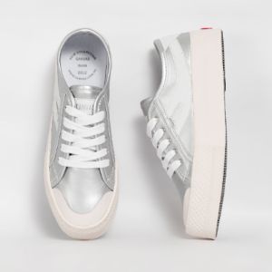 Tenis Mujer Pacific Plata x Blanco DISPONIBILIDAD INMEDIATA sold by Canvas
