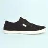 Tenis Mujer Urban Lona Negro sold by Canvas
