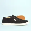 Tenis Mujer Urban Lona Negro sold by Canvas