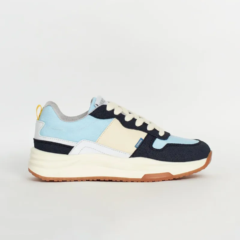 Tenis Mujer Yogui Azul x Amarillo DISPONIBILIDAD INMEDIATA sold by Canvas